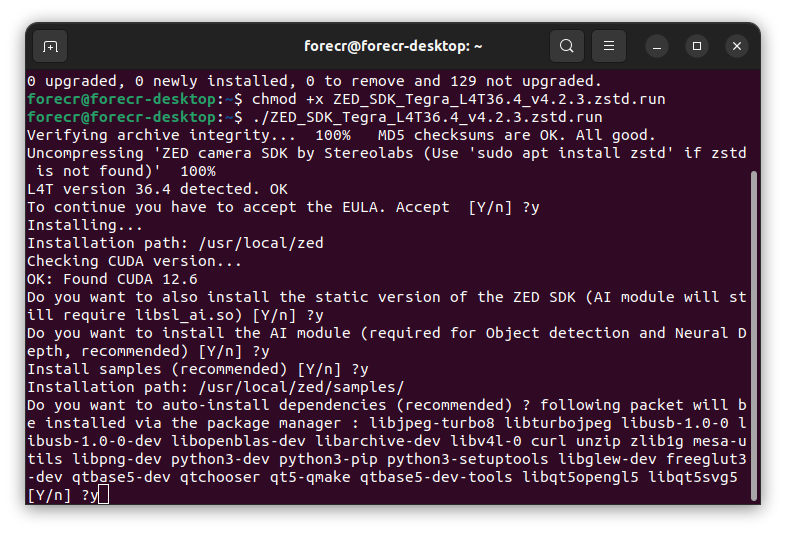 How to enable Stereolabs ZED cameras for DSBOARD-ORNX-LAN?